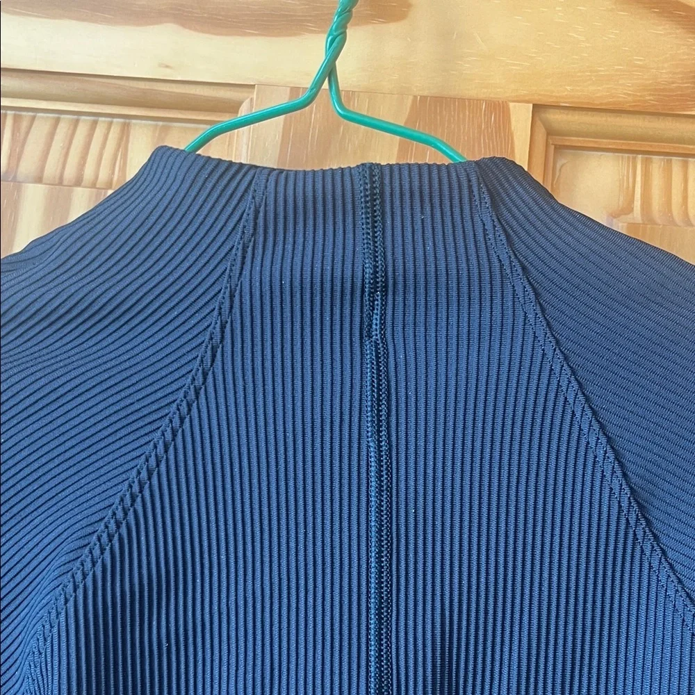 Athleta Black Women's Utility Jacket Size L - Picture 8 of 9